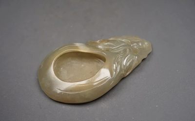 ｜冷门出品｜精选专拍·第贰拾捌场· - 和田玉 文房水盂
