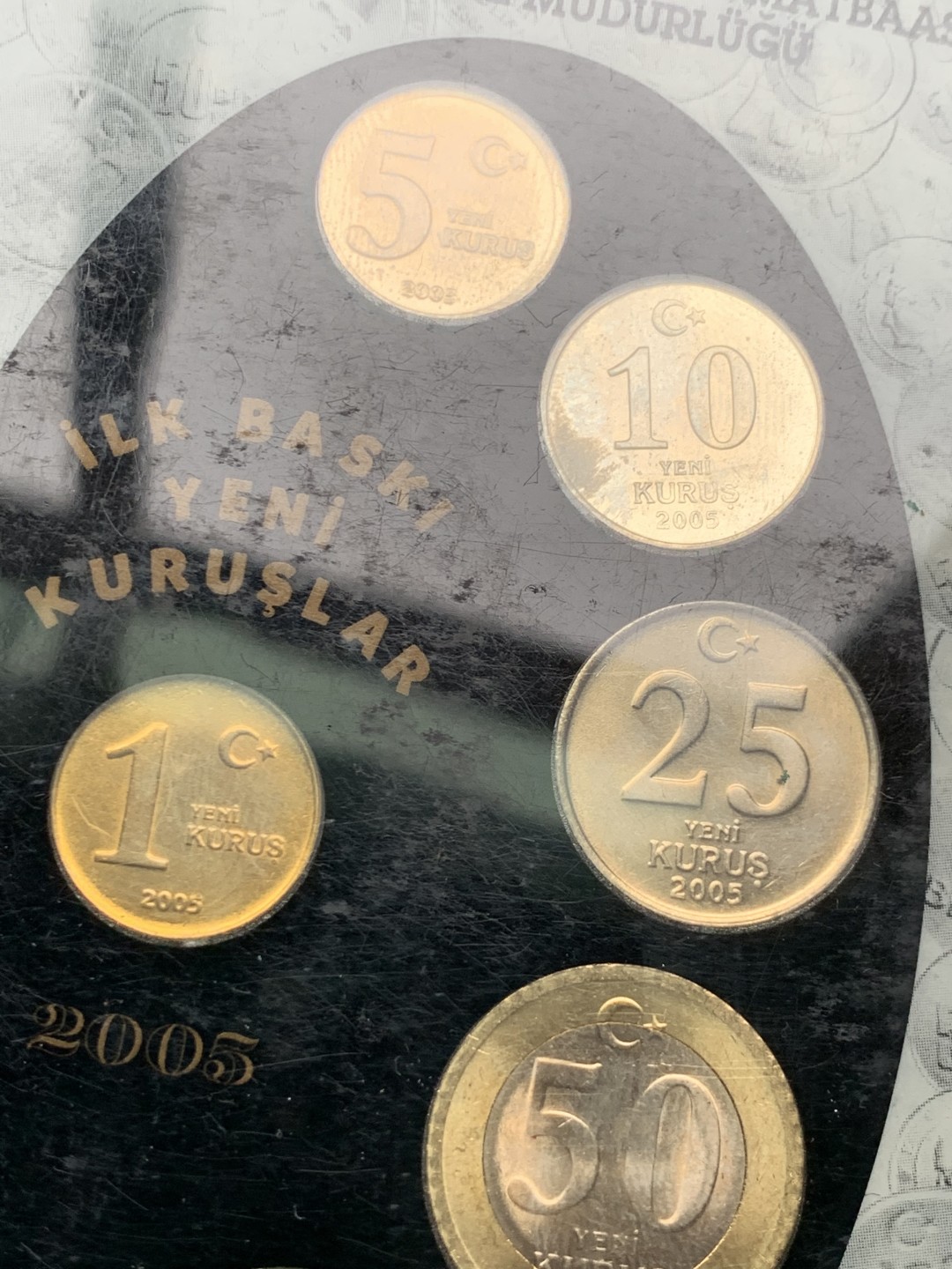 《竞宝斋》第151场-周日，周一，周四 3场 (全场包邮) 卡装 土耳其2005年 六枚套 封装