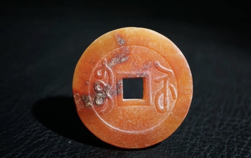 ｜冷门出品｜精选专拍·第贰拾捌场· 明清工老和田玉红沁玉钱把件