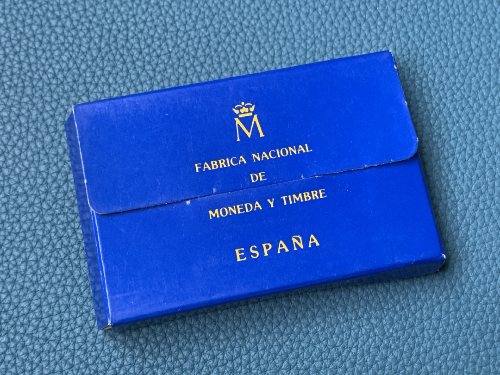 《竞宝斋》第151场-周日，周一，周四 3场 (全场包邮) 原盒 西班牙1989年 骑牛1艾古 精制银币