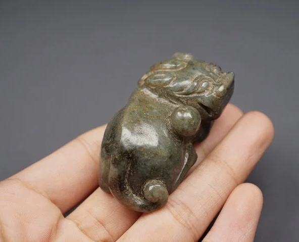 ｜冷门出品｜精选专拍·第贰拾捌场· 明清工 和田玉 貔貅把件