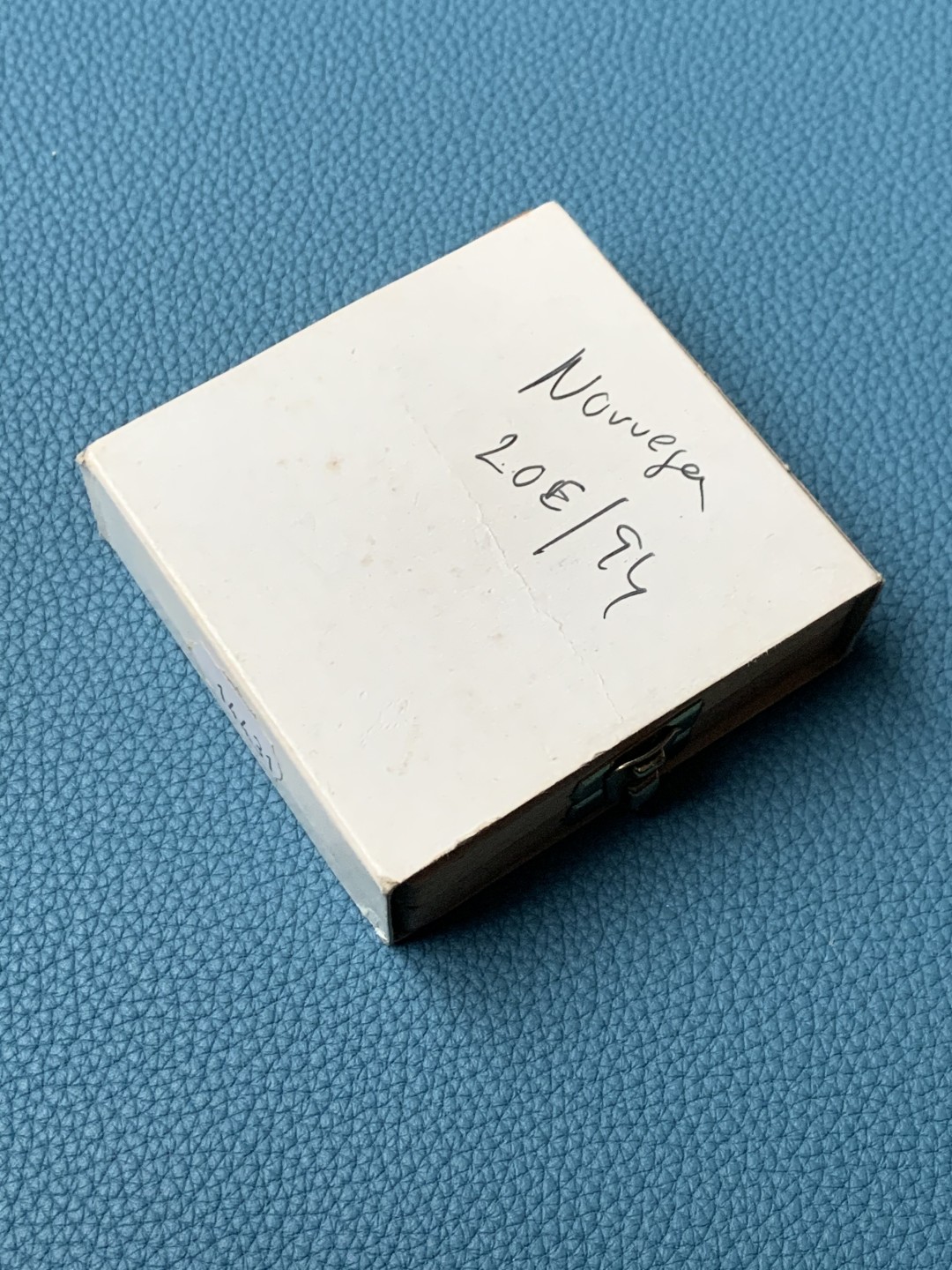 《竞宝斋》第151场-周日，周一，周四 3场 (全场包邮) 木盒 挪威1994年 大帆船20艾古 精制彩色大银币 非常稀少