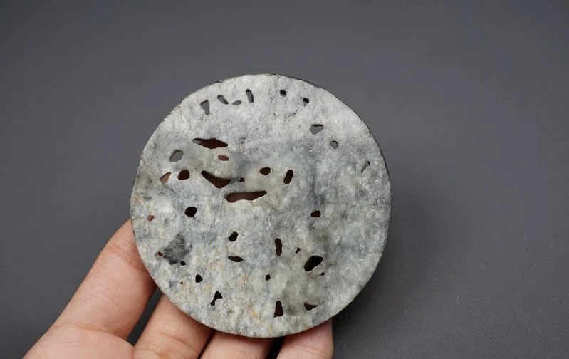 ｜冷门出品｜精选专拍·第贰拾捌场· 明清工 和田玉 仙鹤牌佩饰