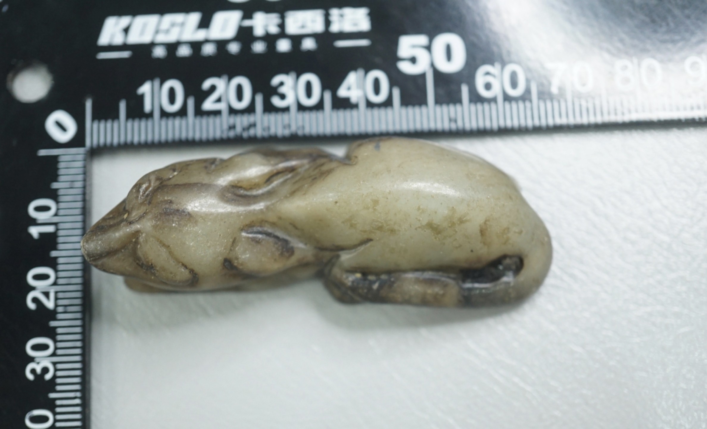 ｜冷门出品｜精选专拍·第贰拾捌场· 和田玉狐狸瑞兽挂件