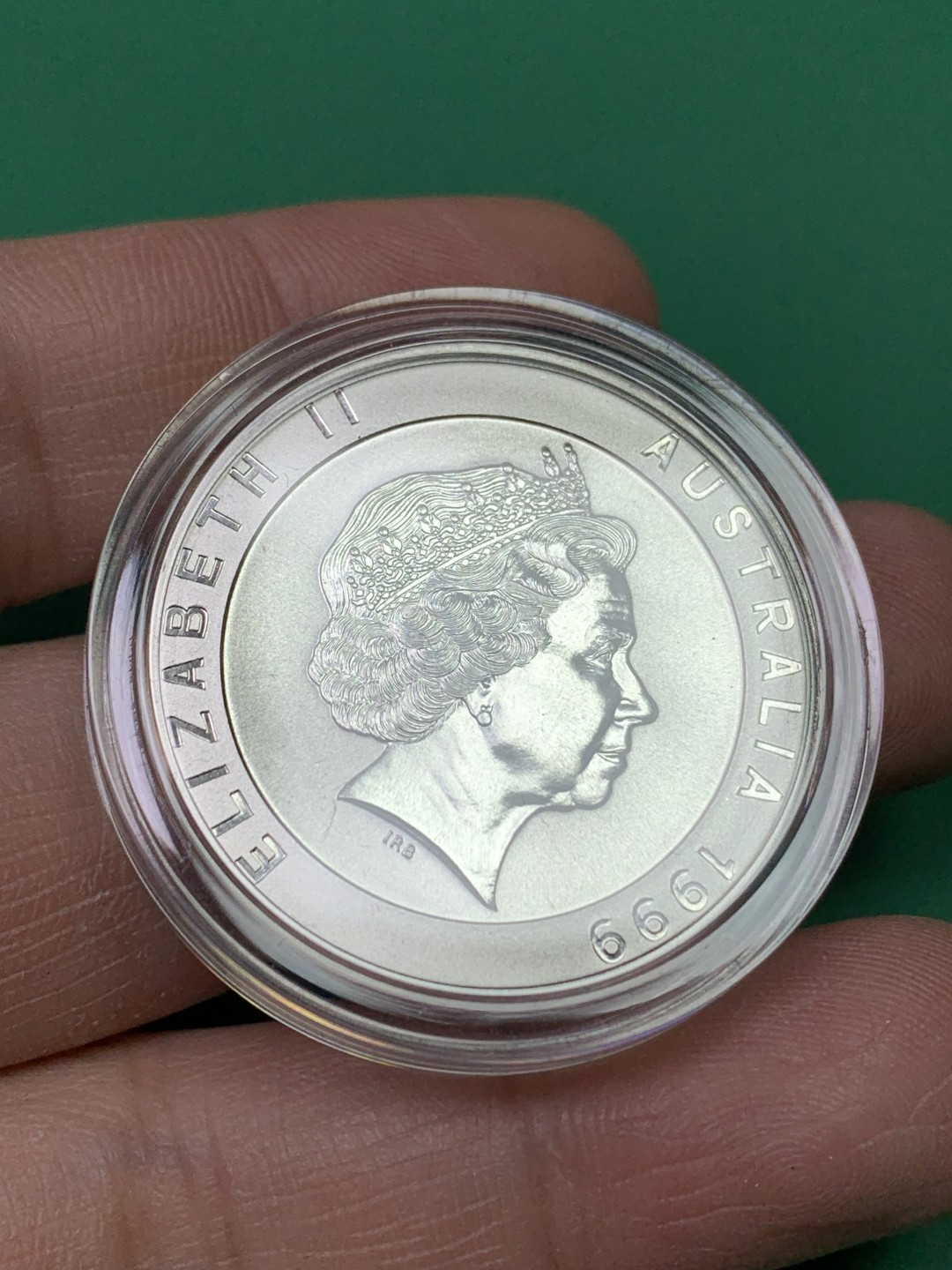 《竞宝斋》第151场-周日，周一，周四 3场 (全场包邮) 原盒 澳大利亚1999年 雪山计划 10元大银币一对 20.77克