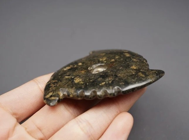 ｜冷门出品｜精选专拍·第贰拾捌场· 高.古 风格地方玉 璇玑佩