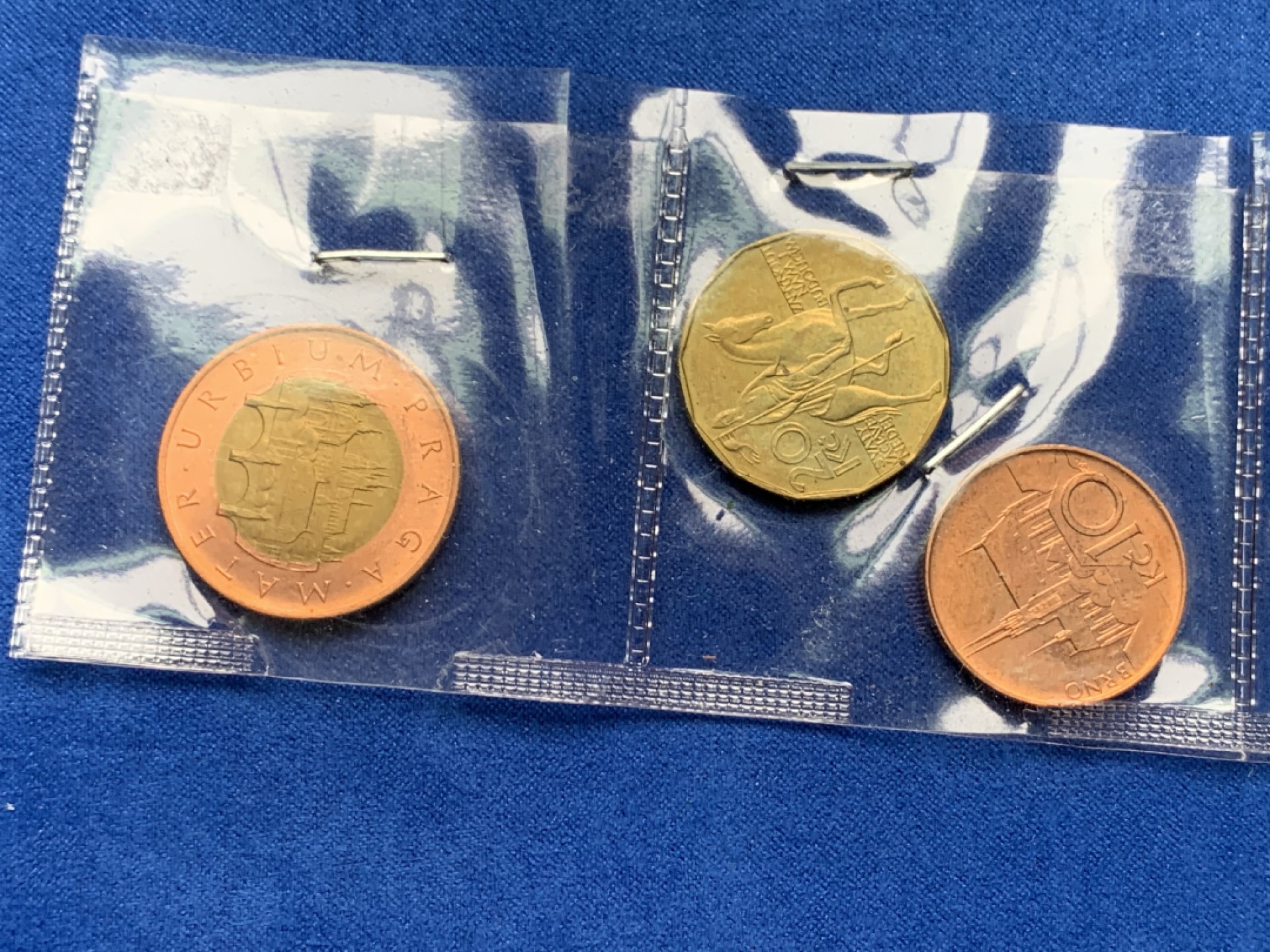 《竞宝斋》第151场-周日，周一，周四 3场 (全场包邮) 捷克一组 九枚套