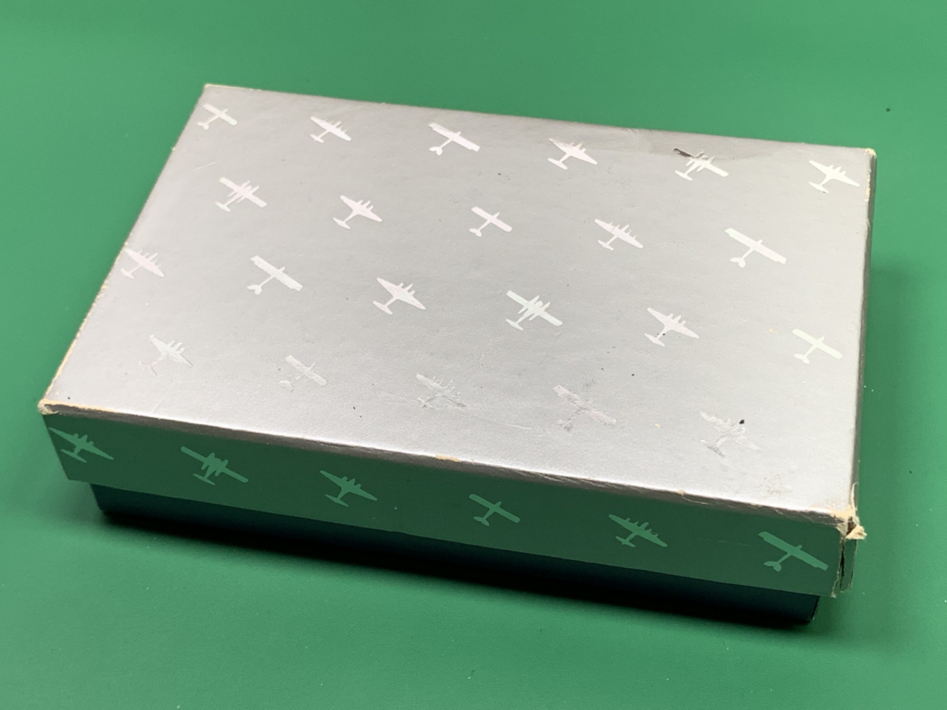 《竞宝斋》第151场-周日，周一，周四 3场 (全场包邮) 原盒 加拿大1990年 飞机系列20美元 镀金大银币 31.1克