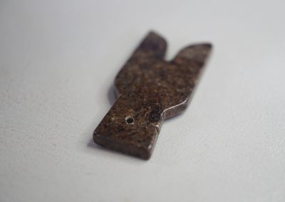 玉石翡翠玛瑙｜拍卖专场 地方玉 全沁暗刻玉币把件