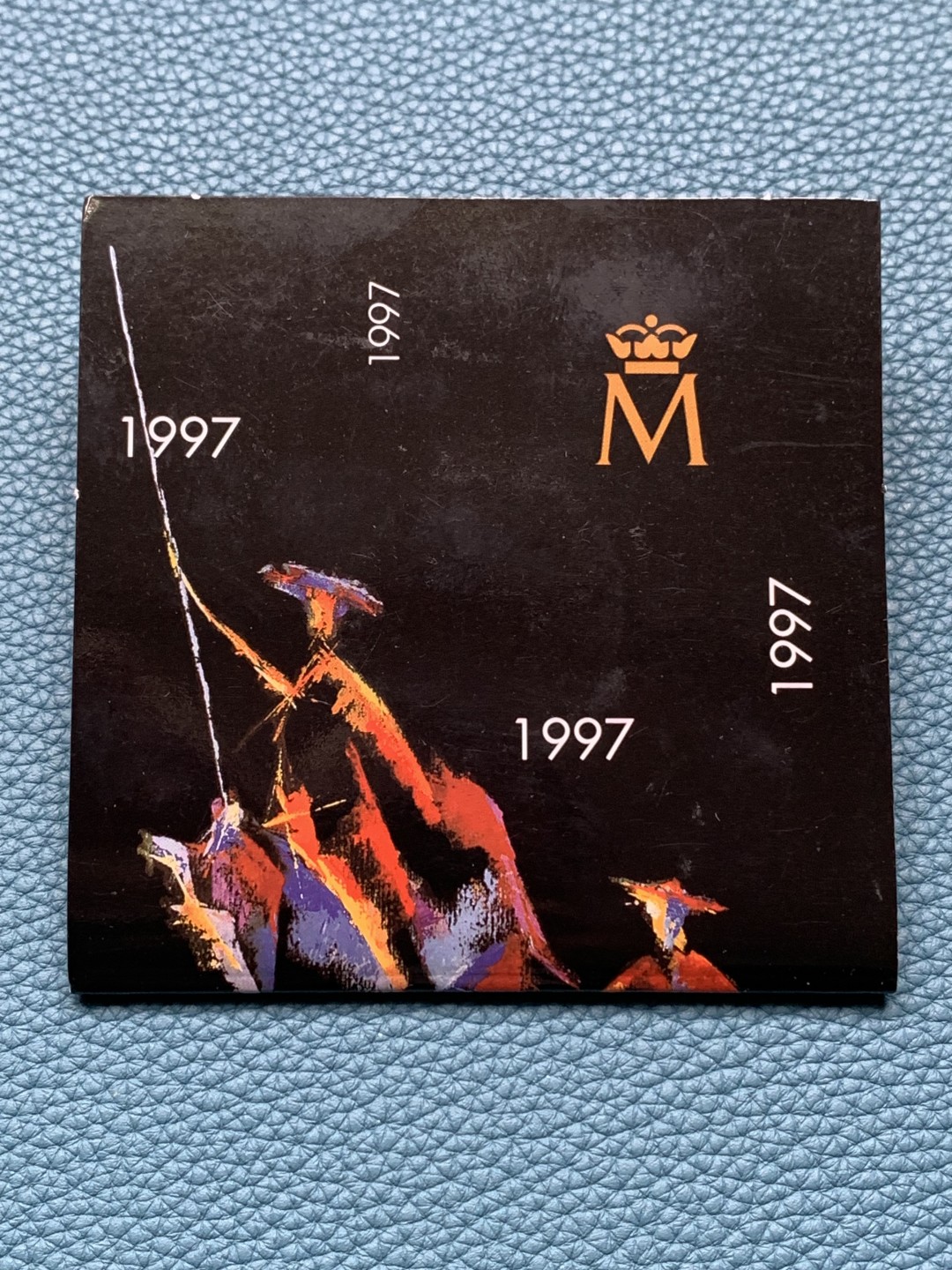 《竞宝斋》第151场-周日，周一，周四 3场 (全场包邮) 卡装 西班牙1997年 唐吉歌德 2000比塞塔银币 18克 92.5%银