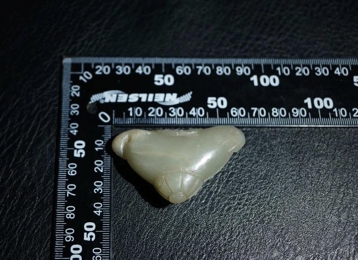 ｜冷门出品｜精选专拍·第贰拾捌场· 明清工老和田玉菱角把件