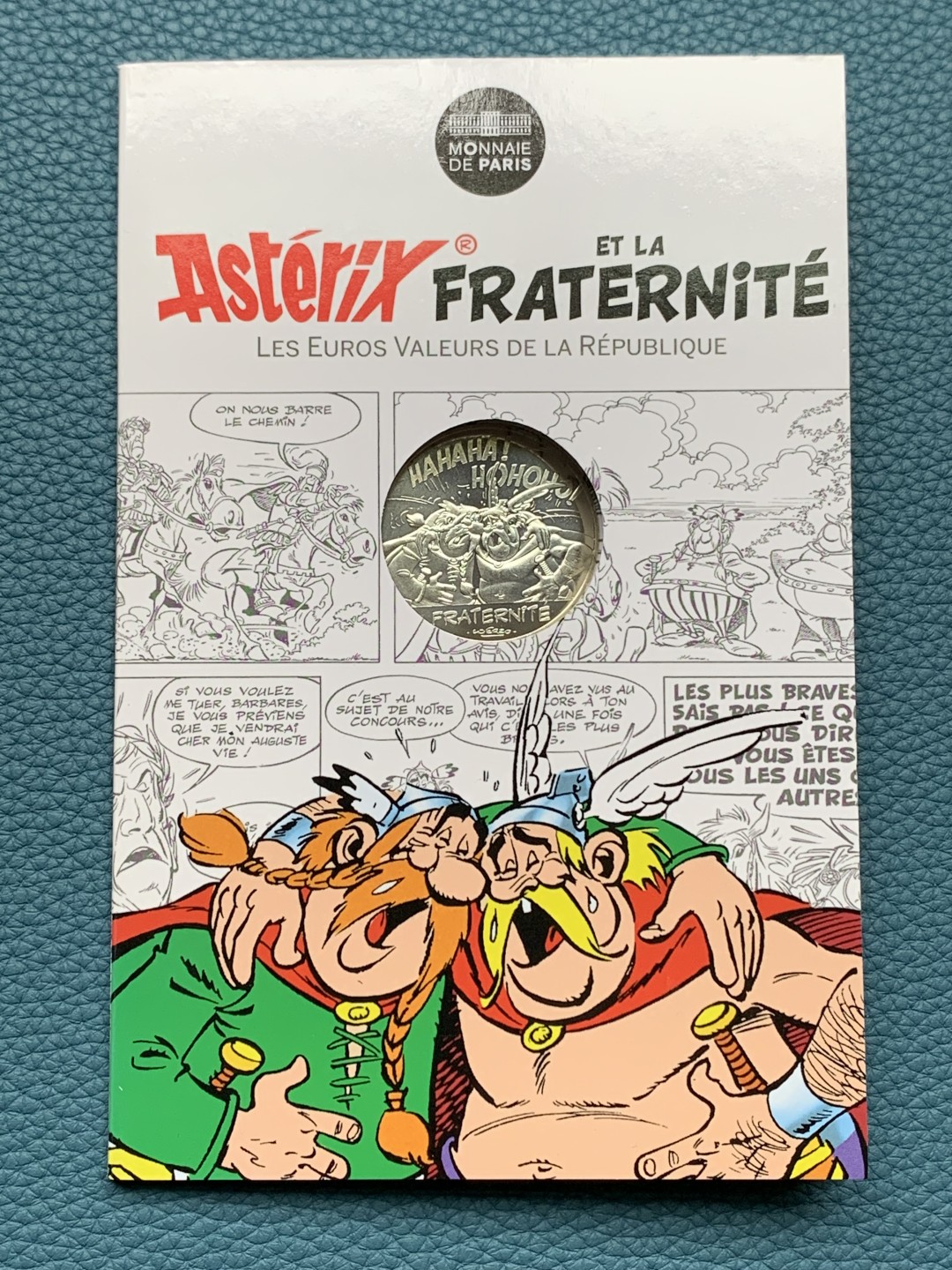 《竞宝斋》第151场-周日，周一，周四 3场 (全场包邮) 卡装 法国2015年 10欧元银币