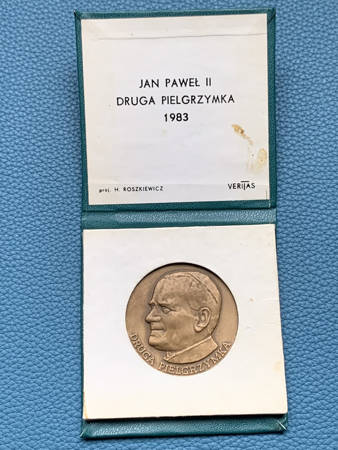 《竞宝斋》第151场-周日，周一，周四 3场 (全场包邮) 梵蒂冈 1983年 六百周年纪念 大铜章