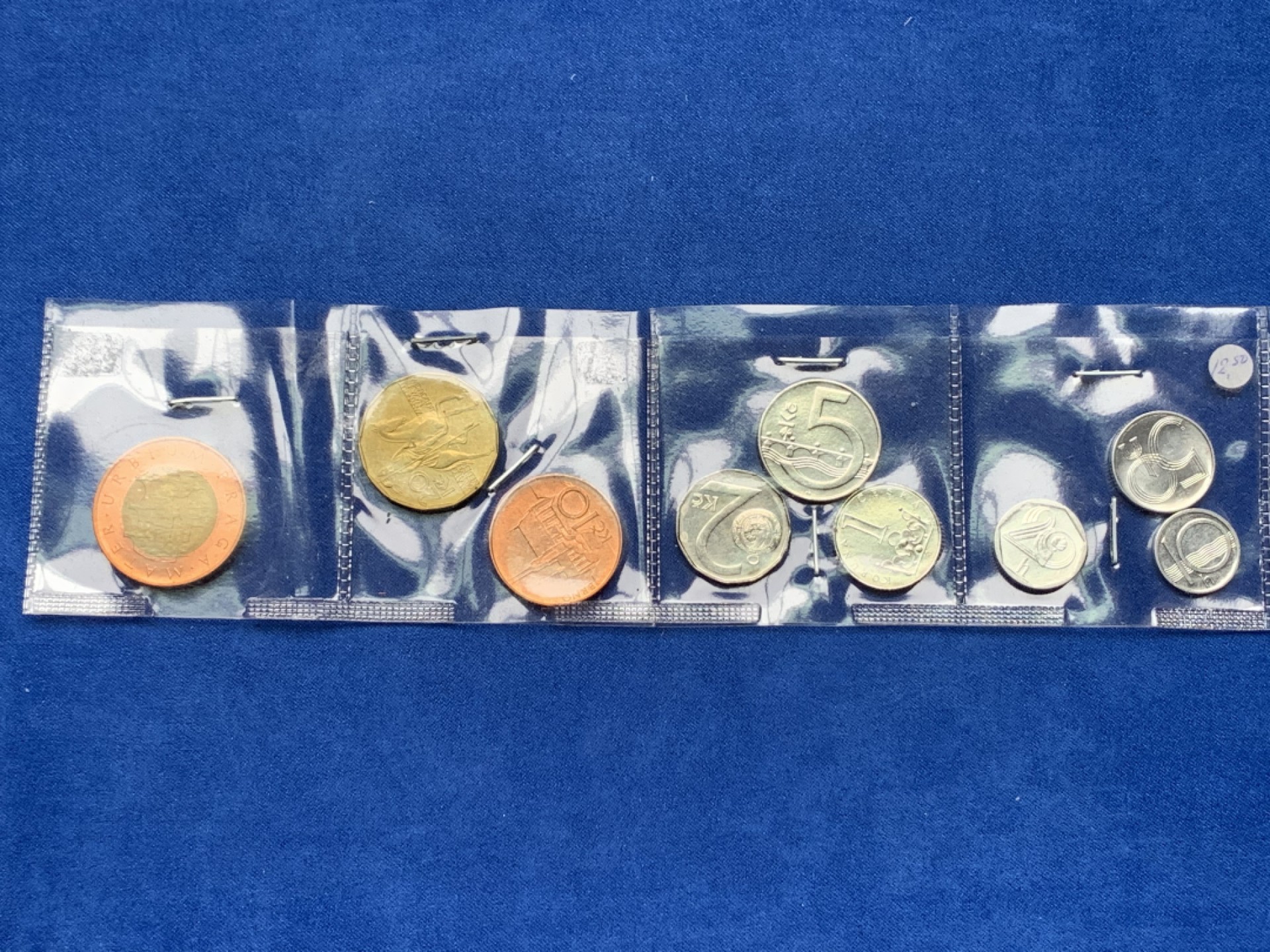 《竞宝斋》第151场-周日，周一，周四 3场 (全场包邮) 捷克一组 九枚套