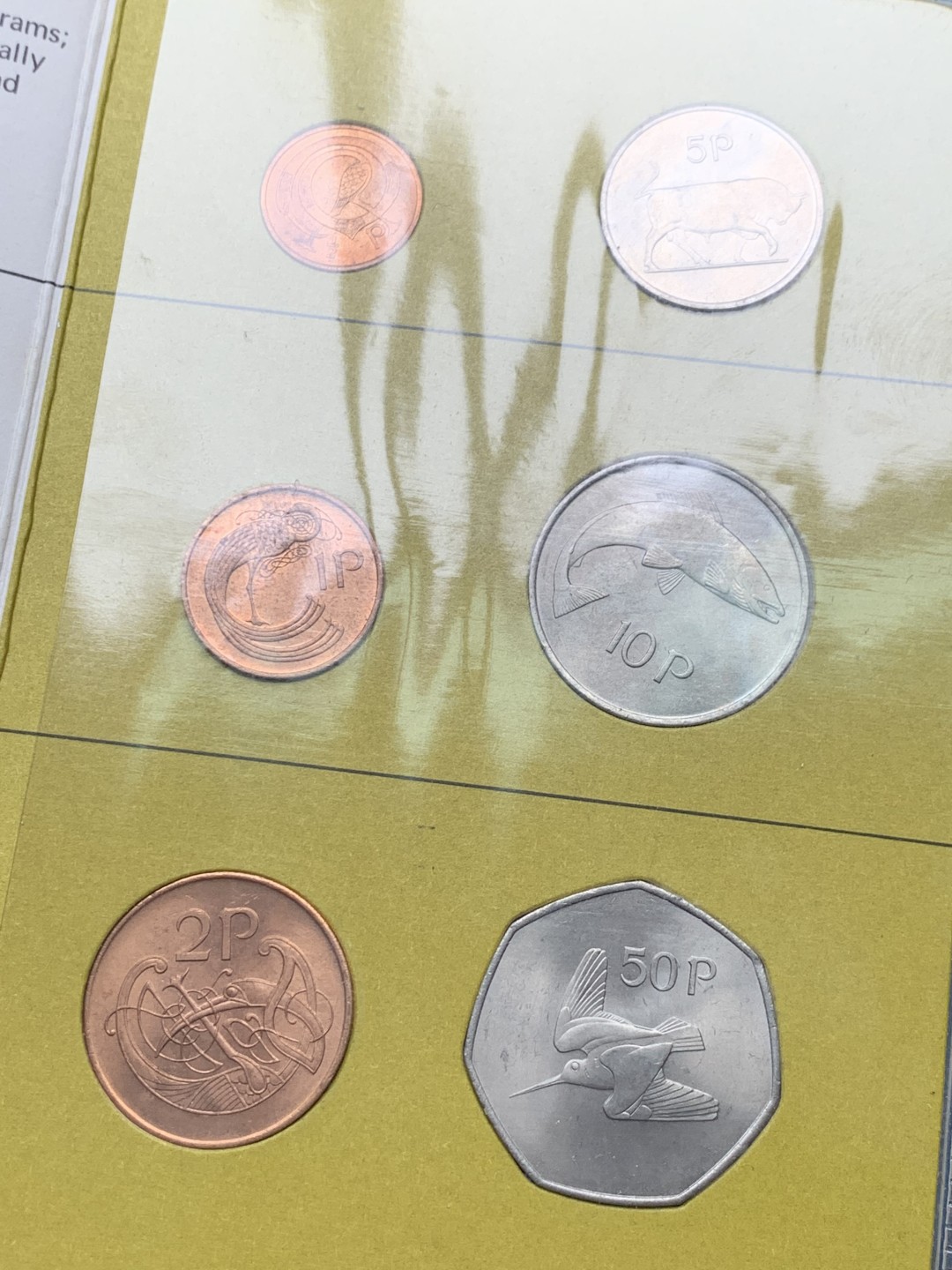 《竞宝斋》第151场-周日，周一，周四 3场 (全场包邮) 卡装爱尔兰 1969-1971年 六枚套 