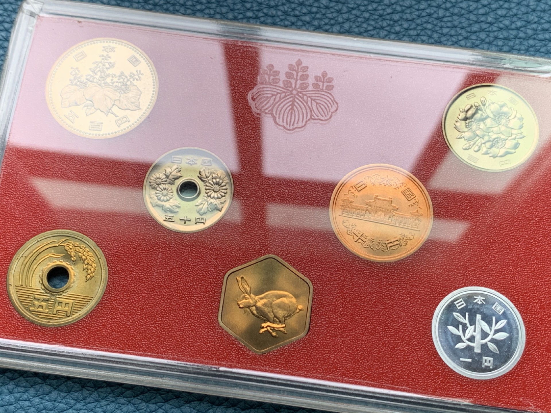 《竞宝斋》第151场-周日，周一，周四 3场 (全场包邮) 日本昭和62年 1987年 精制套币少见首年