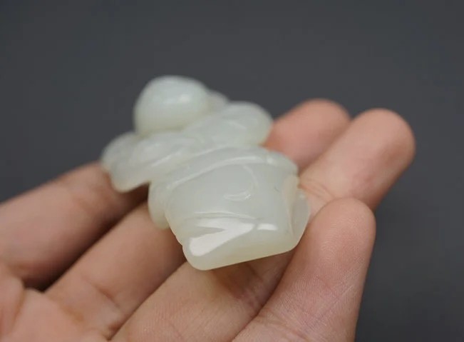｜冷门出品｜精选专拍·第贰拾捌场· 苏工和田玉 童子把件