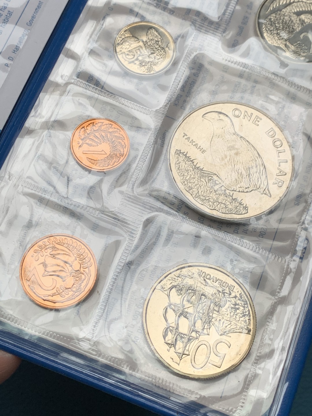 《竞宝斋》第151场-周日，周一，周四 3场 (全场包邮) 新西兰1982年 珍稀动物系列七枚套 少见