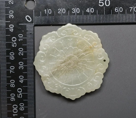｜冷门出品｜精选专拍·第贰拾捌场· 和田玉 花卉牌挂件