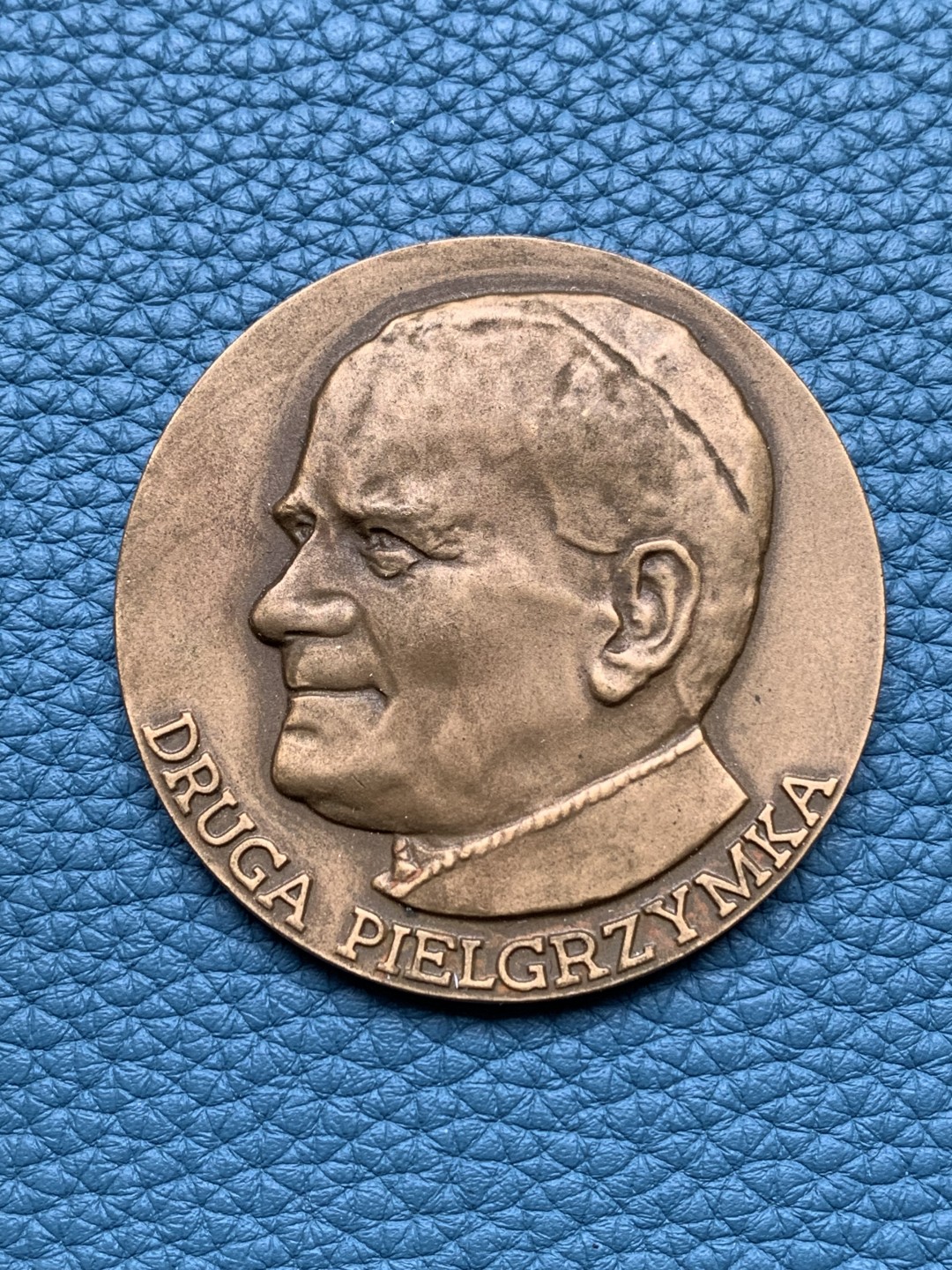 《竞宝斋》第151场-周日，周一，周四 3场 (全场包邮) 梵蒂冈 1983年 六百周年纪念 大铜章