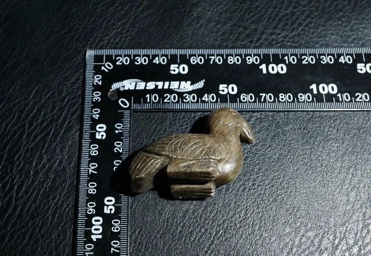 ｜冷门出品｜精选专拍·第贰拾玖场· 明清工老和田玉玉鸟把件摆件