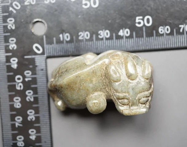 ｜冷门出品｜精选专拍·第贰拾捌场· 明清工 和田玉 貔貅把件