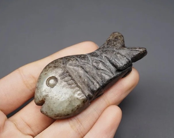 ｜冷门出品｜精选专拍·第贰拾捌场· 库存明清工 和田玉 鱼小摆件