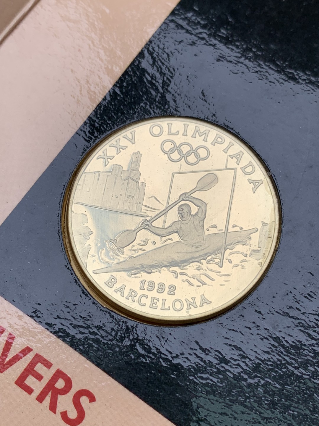 《竞宝斋》第151场-周日，周一，周四 3场 (全场包邮) 卡装 安道尔1992年 巴塞罗那奥运纪念10/20第纳尔银币16/12克， 92.5%银