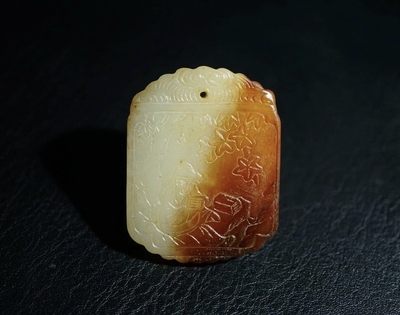 ｜冷门出品｜精选专拍·第贰拾玖场· - 明清工老和田玉子冈牌挂件