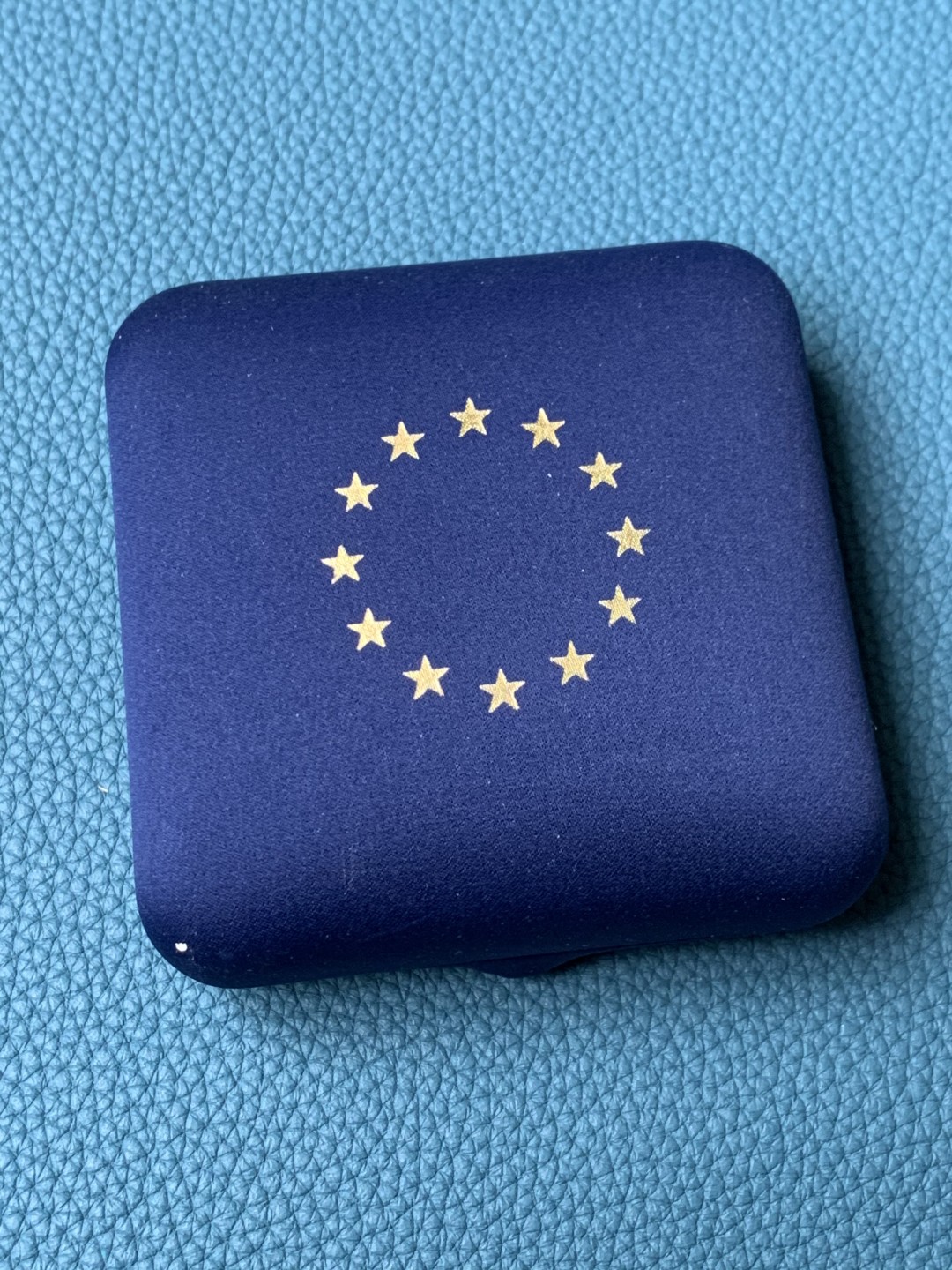 《竞宝斋》第151场-周日，周一，周四 3场 (全场包邮) 原盒 安道尔1991年 10第纳尔精制大银币