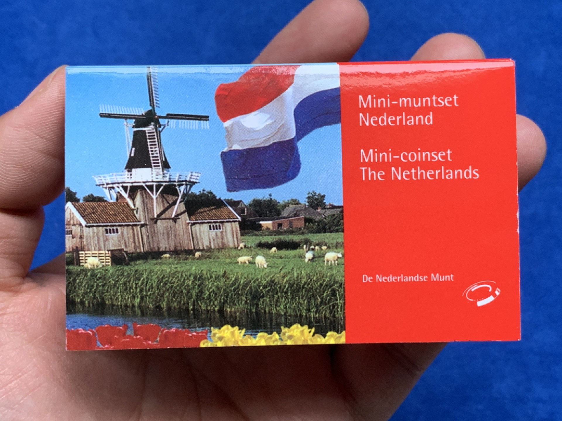 《竞宝斋》第151场-周日，周一，周四 3场 (全场包邮) 卡装 荷兰1998年 迷你版 六枚套