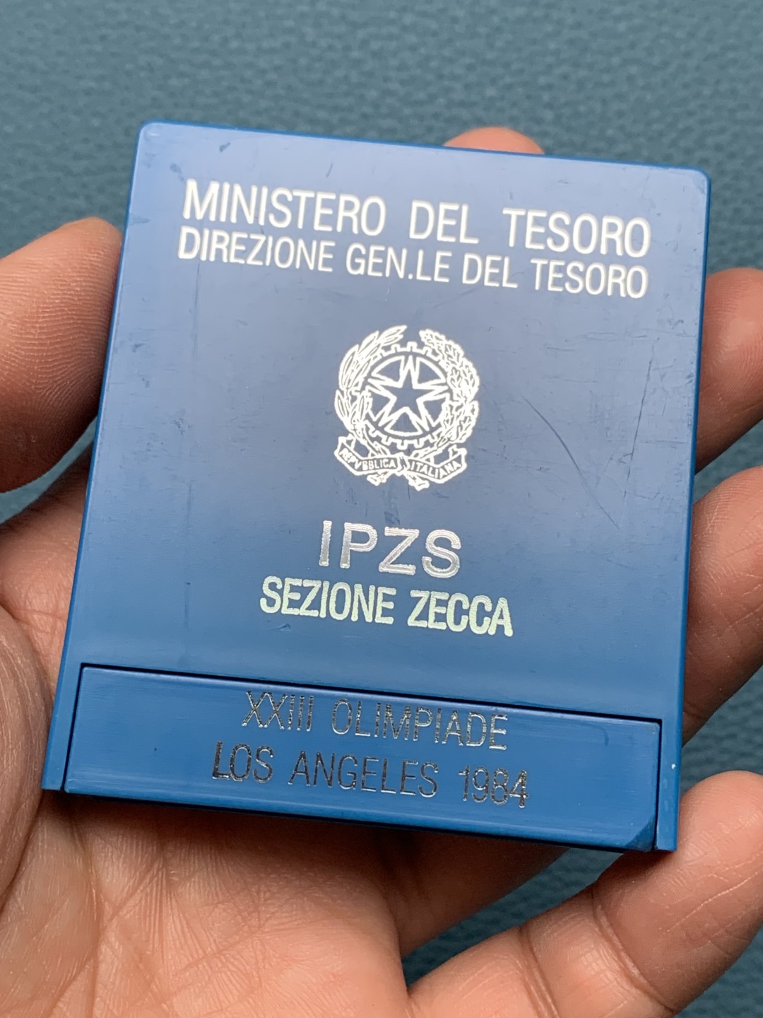 《竞宝斋》第151场-周日，周一，周四 3场 (全场包邮) 意大利1984年 三猛男500里拉银币