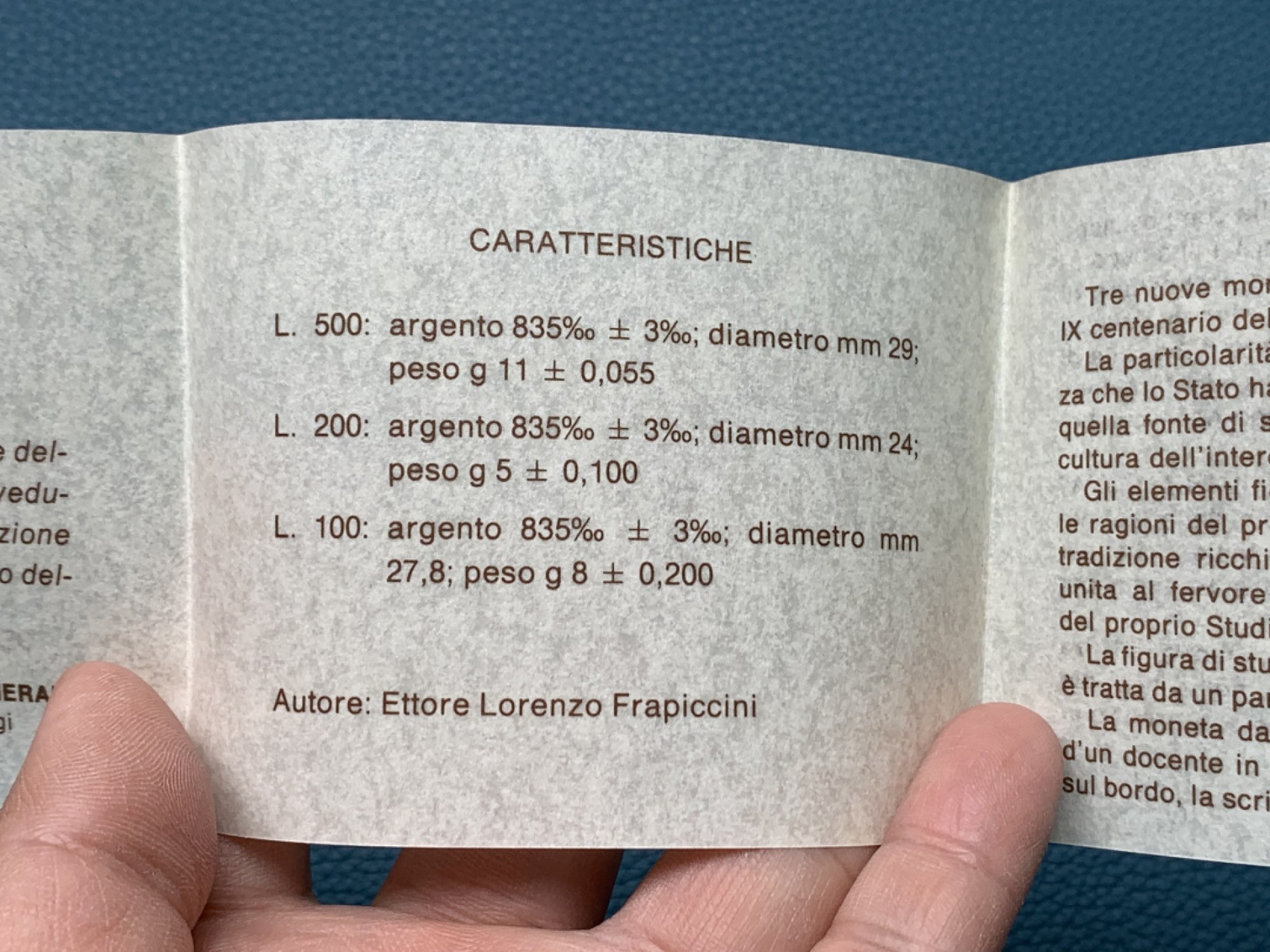 《竞宝斋》第151场-周日，周一，周四 3场 (全场包邮) 意大利1988年大学卡册，3枚均为银币
