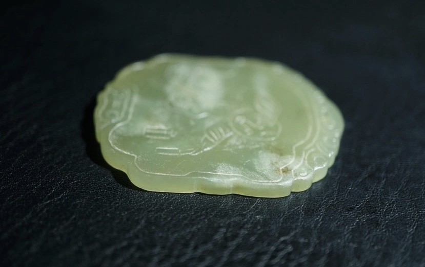 ｜冷门出品｜精选专拍·第贰拾捌场· 明清工老和田玉子冈牌挂件