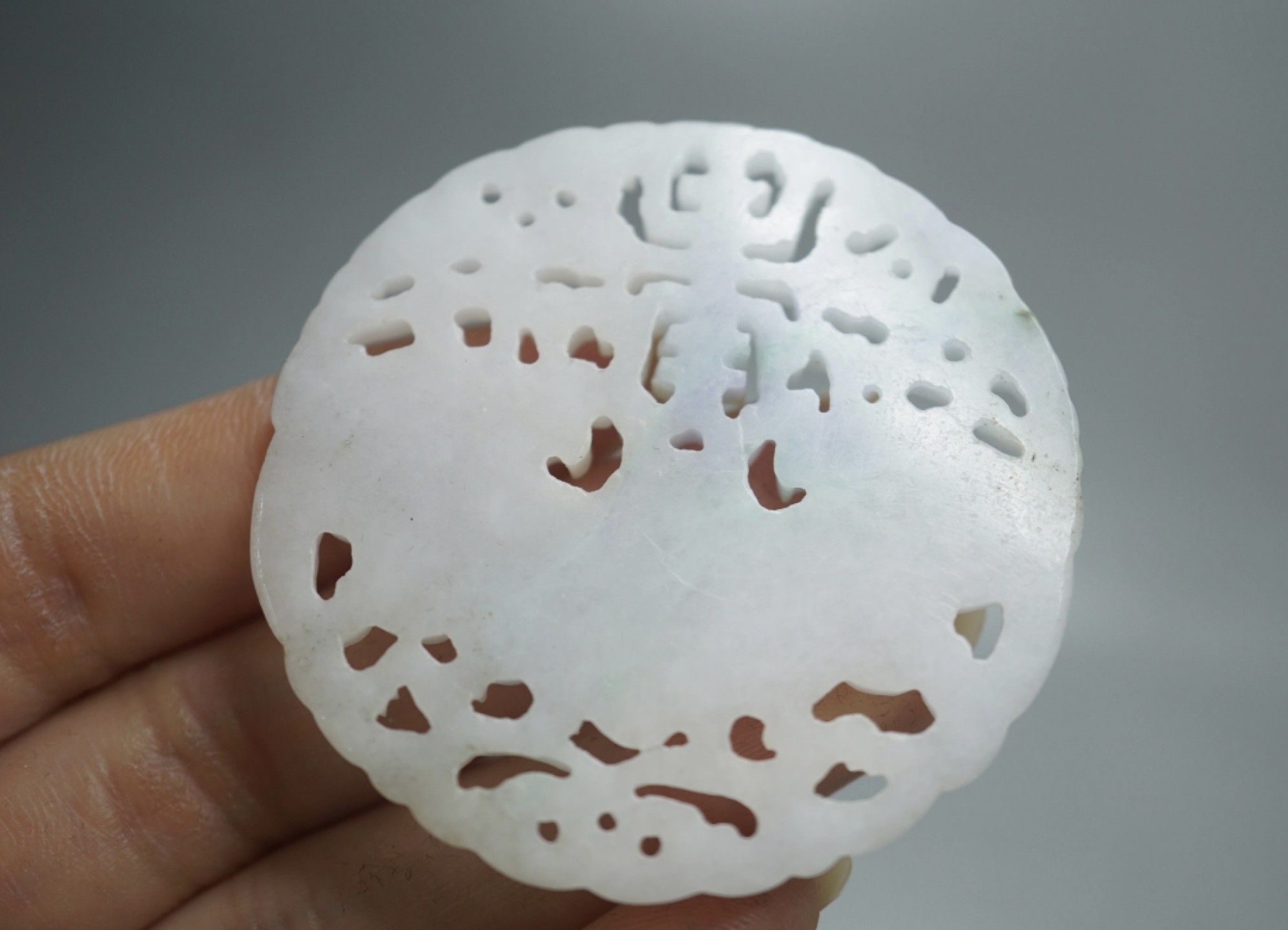 ｜冷门出品｜精选专拍·第贰拾捌场· 翡翠福在眼前玉佩