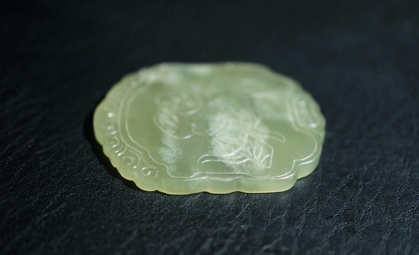 ｜冷门出品｜精选专拍·第贰拾捌场· 明清工老和田玉子冈牌挂件