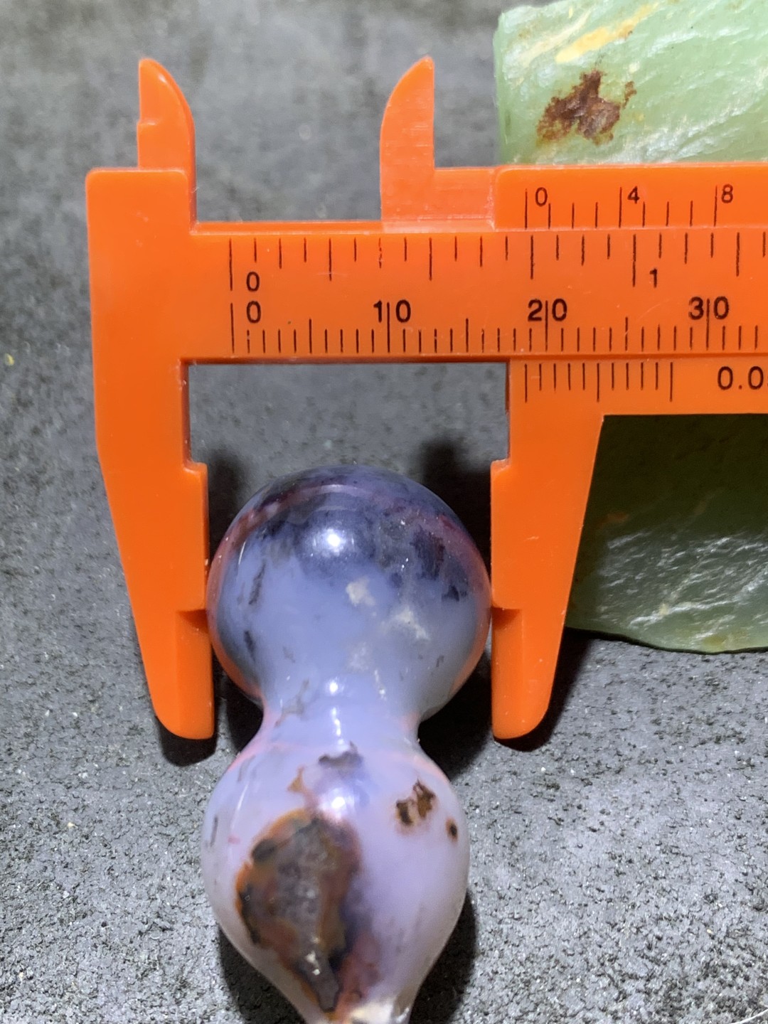 精美冰透高玉化战国红玛瑙葫芦吊坠一个，