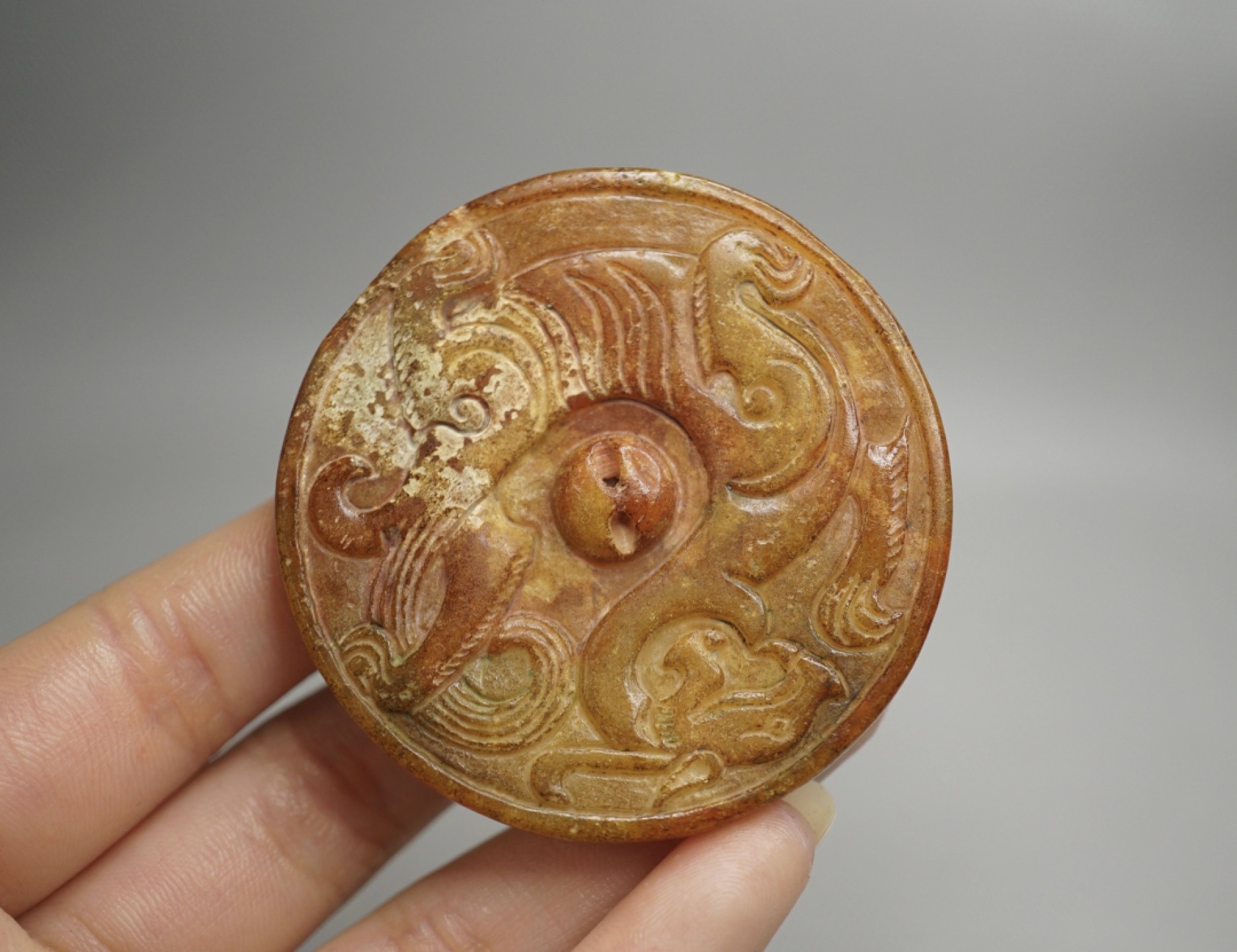｜冷门出品｜精选专拍·第贰拾捌场· 地方玉螭龙玉牌