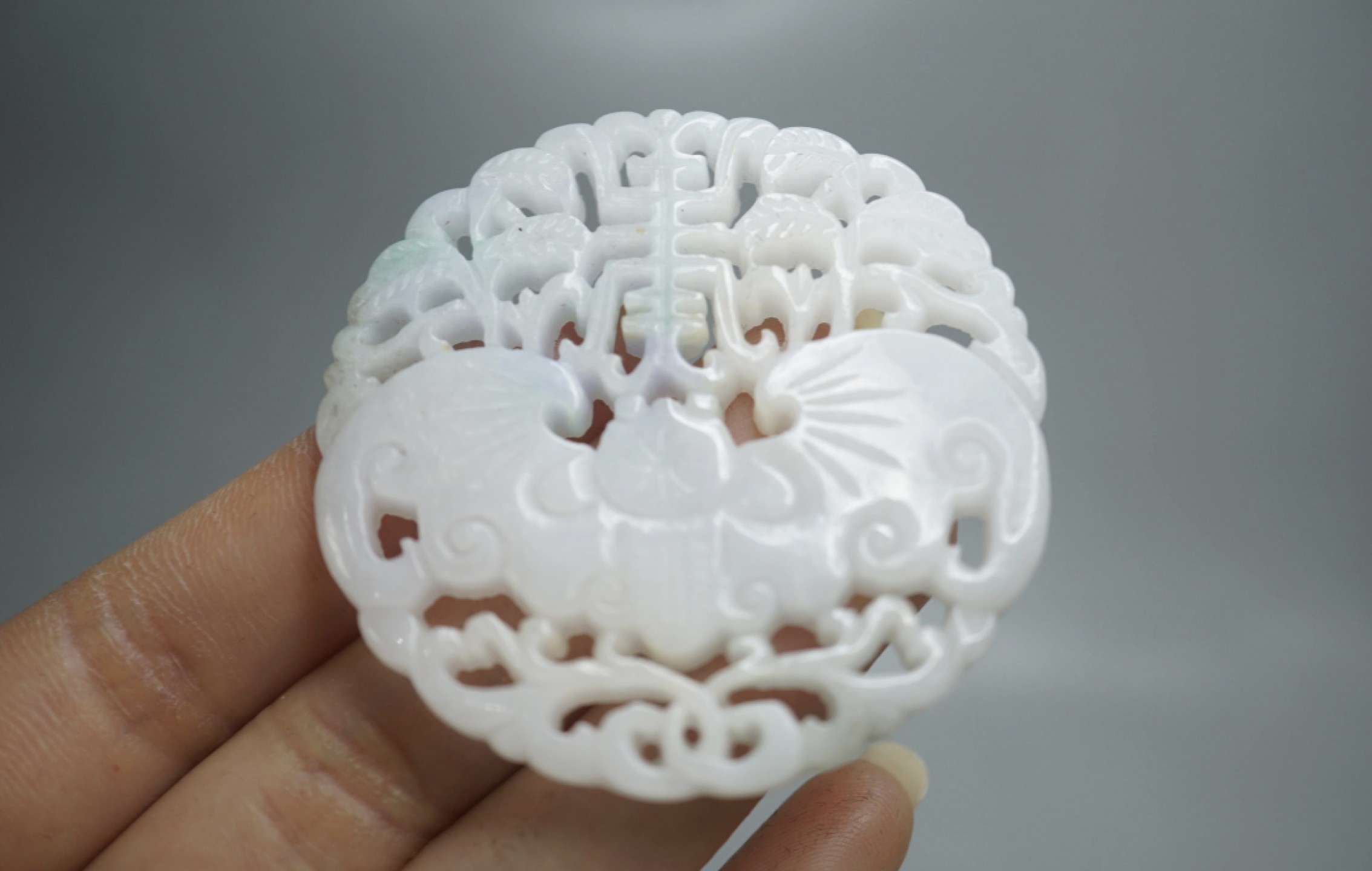 ｜冷门出品｜精选专拍·第贰拾捌场· 翡翠福在眼前玉佩