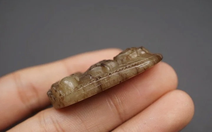 ｜冷门出品｜精选专拍·第贰拾捌场· 和田玉 观音玉牌挂件