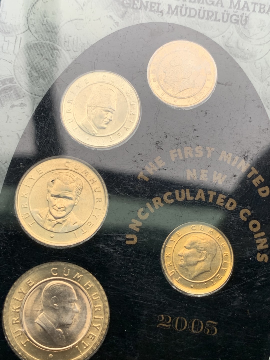 《竞宝斋》第151场-周日，周一，周四 3场 (全场包邮) 卡装 土耳其2005年 六枚套 封装