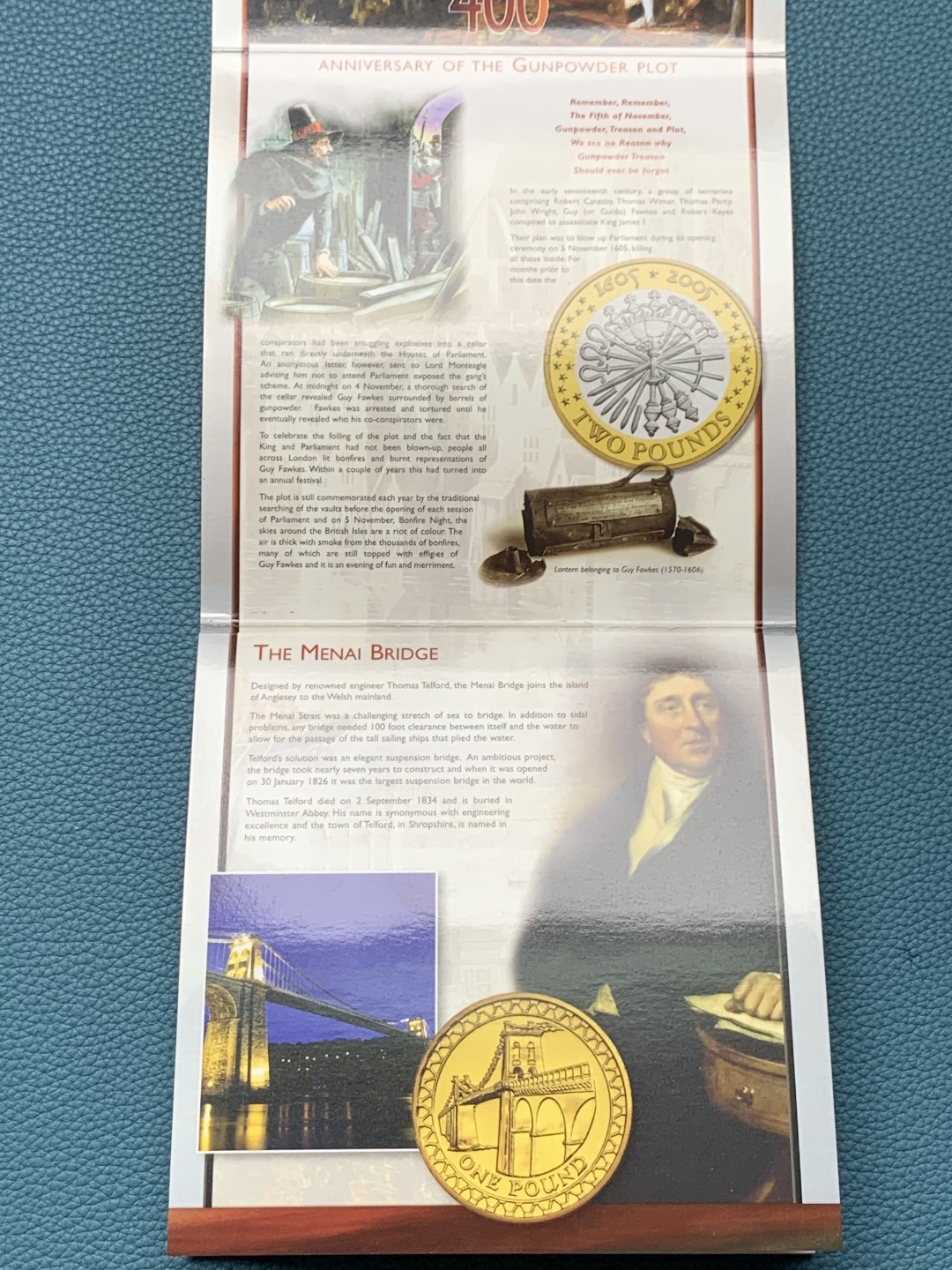 《竞宝斋》第151场-周日，周一，周四 3场 (全场包邮) 卡装 英国2005年 十枚套 最大面值两枚2镑纪念币 较少的年份