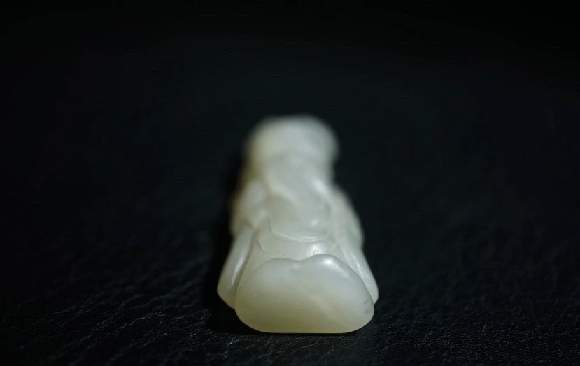 ｜冷门出品｜精选专拍·第贰拾捌场· 明清工老和田玉寿星立体工人物把件挂件
