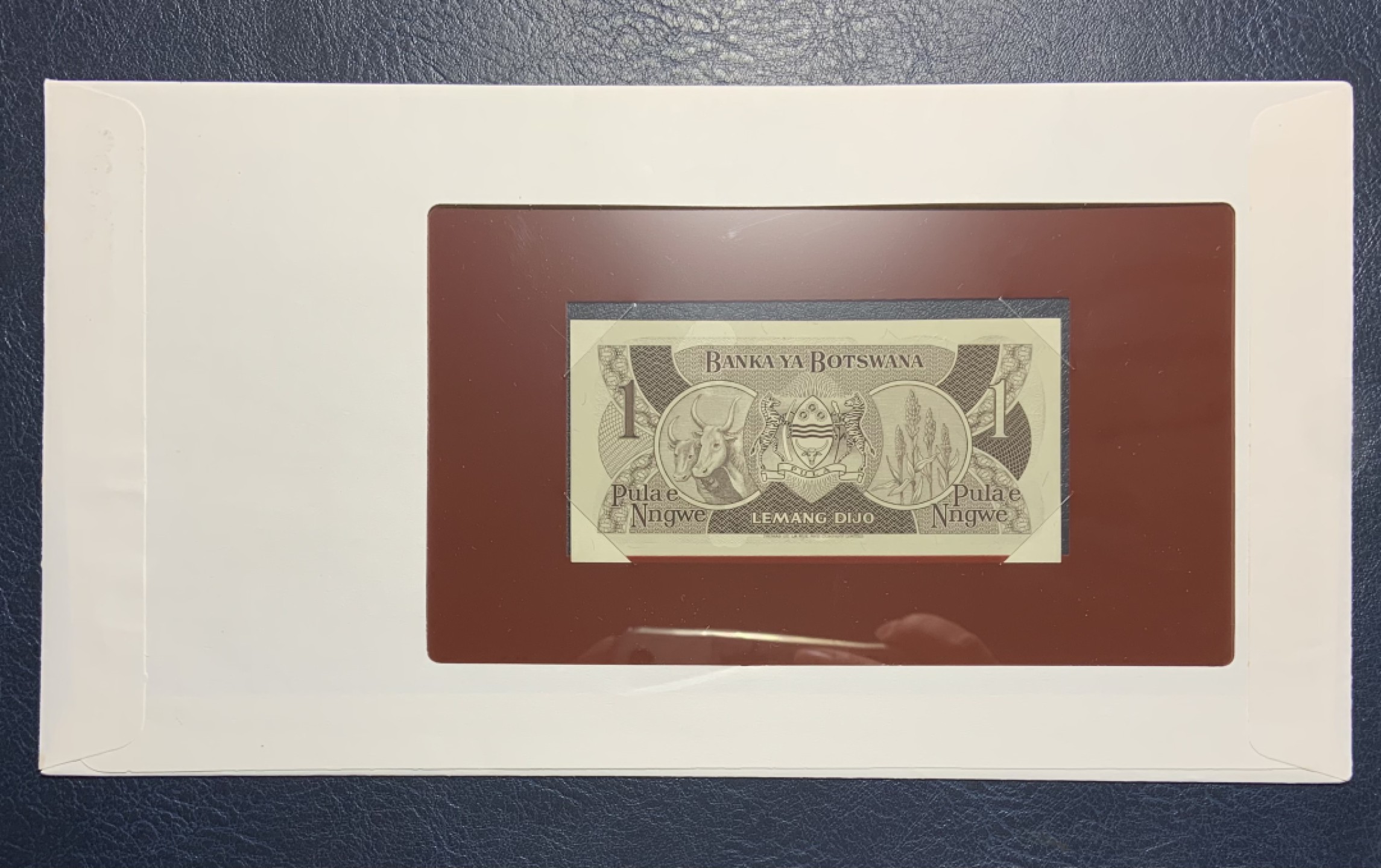 收藏联盟Quantum Auction 第248期拍卖 博茨瓦纳1983年1普拉和马达加斯加1988年500里亚尔富兰克林邮币封 品相UNC