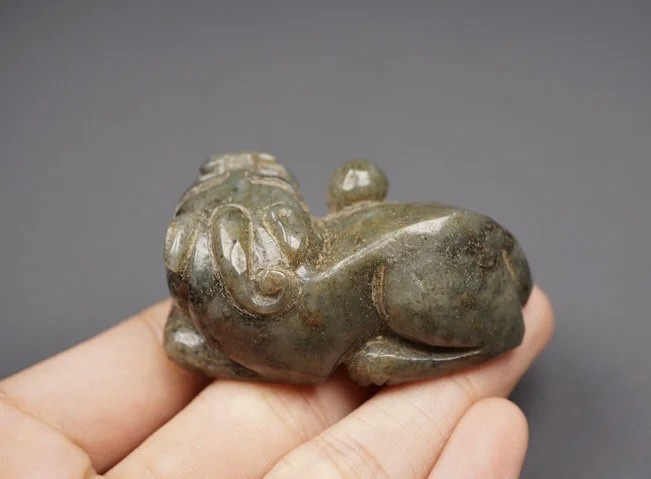 ｜冷门出品｜精选专拍·第贰拾捌场· 明清工 和田玉 貔貅把件