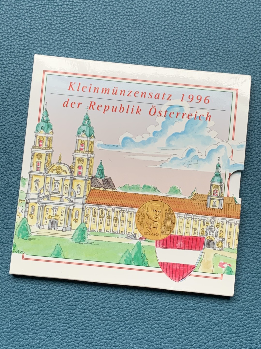 《竞宝斋》第151场-周日，周一，周四 3场 (全场包邮) 卡装 奥地利1996年 六枚套 原厂封装