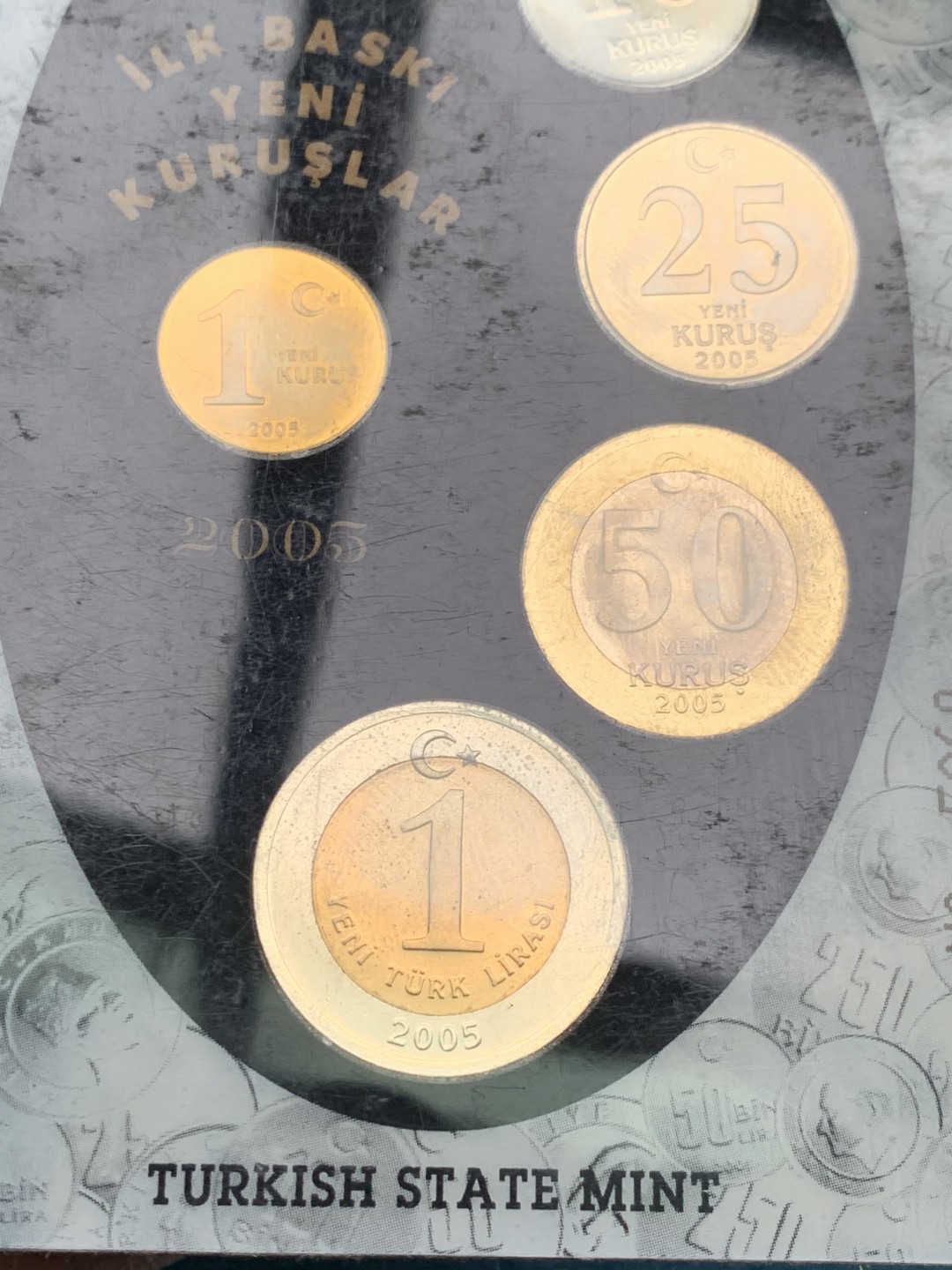 《竞宝斋》第151场-周日，周一，周四 3场 (全场包邮) 卡装 土耳其2005年 六枚套 封装