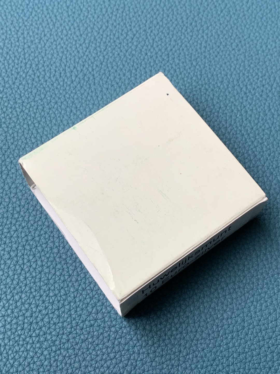 《竞宝斋》第151场-周日，周一，周四 3场 (全场包邮) 荷兰2002年 10欧元精制银币