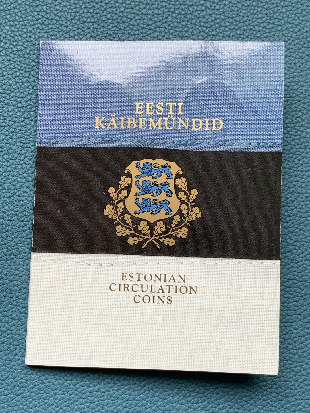 《竞宝斋》第151场-周日，周一，周四 3场 (全场包邮) 爱沙尼亚原封套币，BU品质