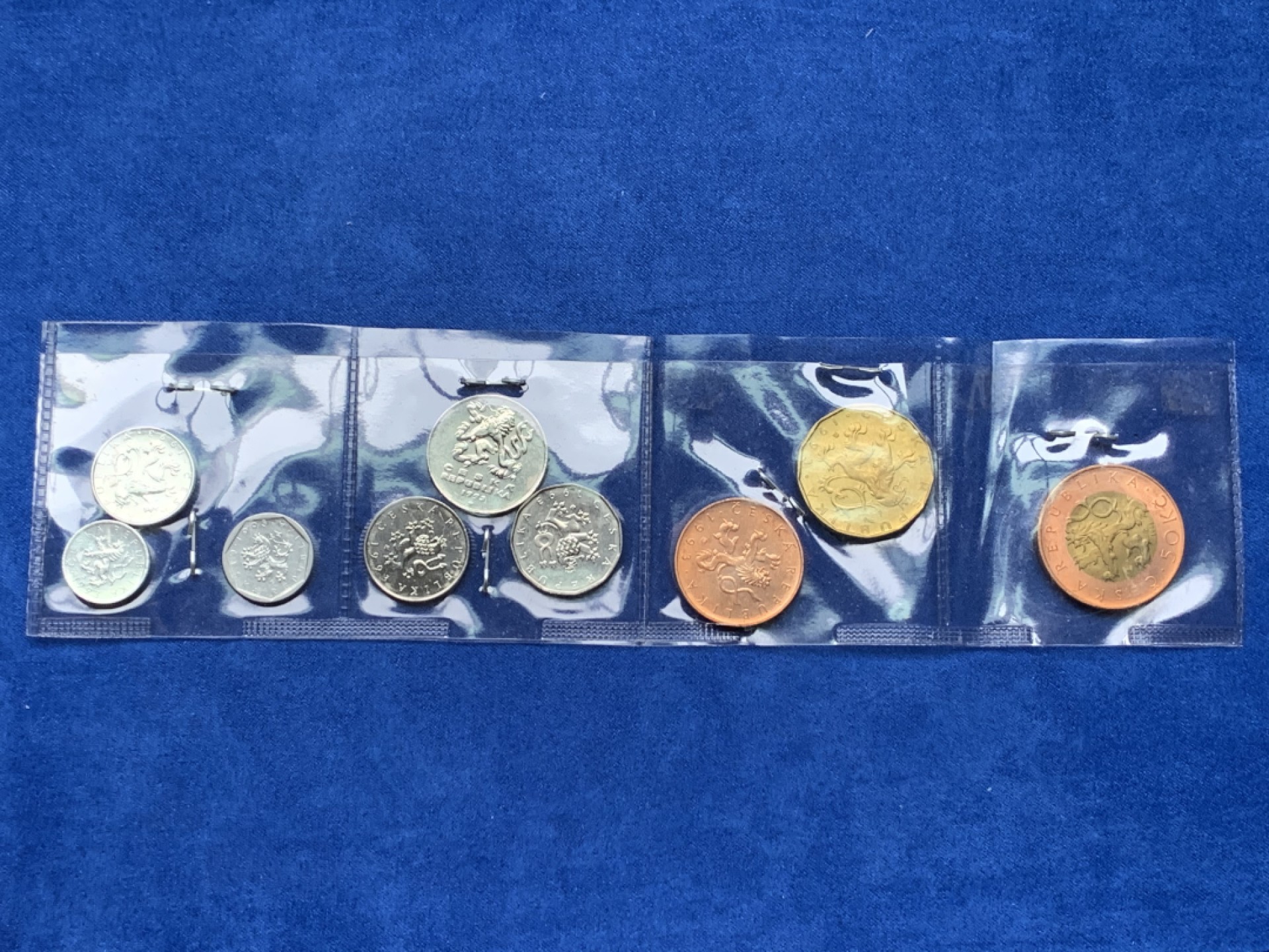 《竞宝斋》第151场-周日，周一，周四 3场 (全场包邮) 捷克一组 九枚套